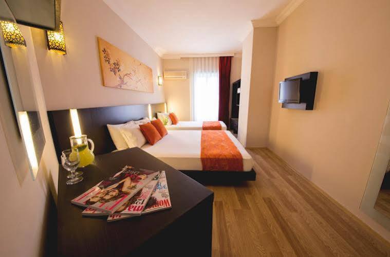 La Salvia Hotel Каш Экстерьер фото