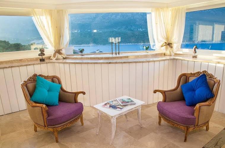 La Salvia Hotel Каш Экстерьер фото